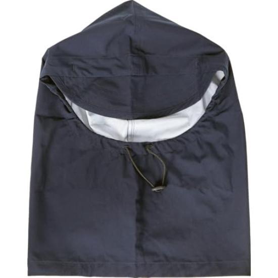 TRUSCO Waterproof Hood, Navy, TWPF-NV