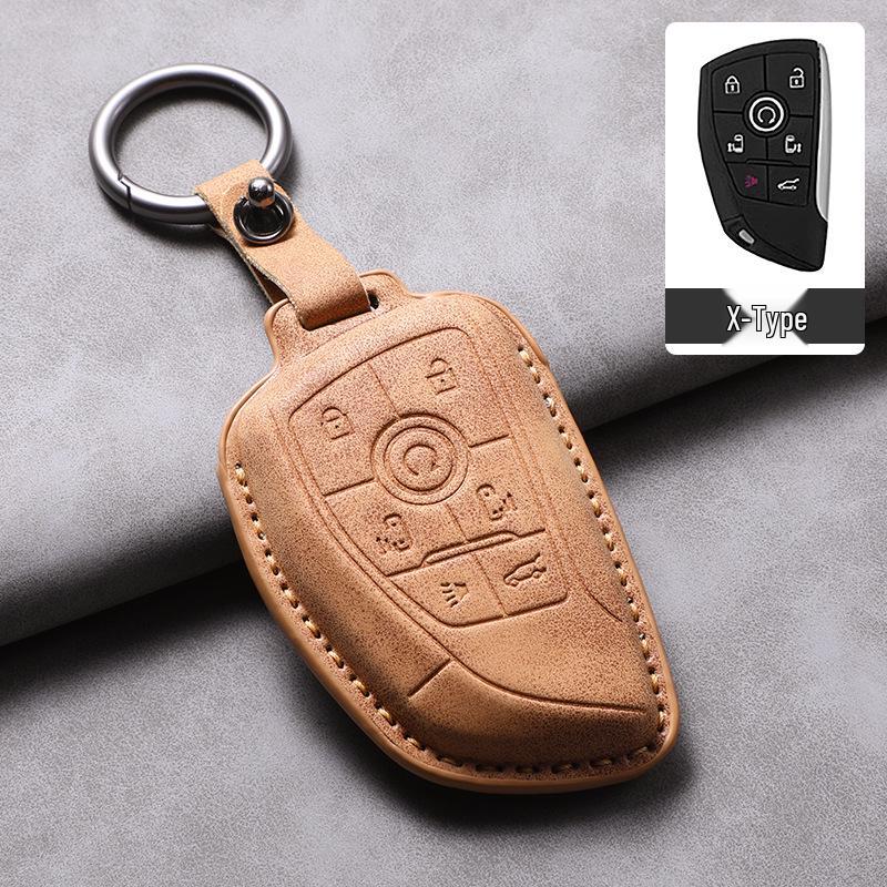 Fits Buick GL8, Luxun, Century, Luxun Business Class, PHEV models; Premium Key Case.