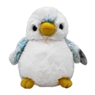 Aurora World Powder Kids Penguin Plush Toy, Light Blue, S