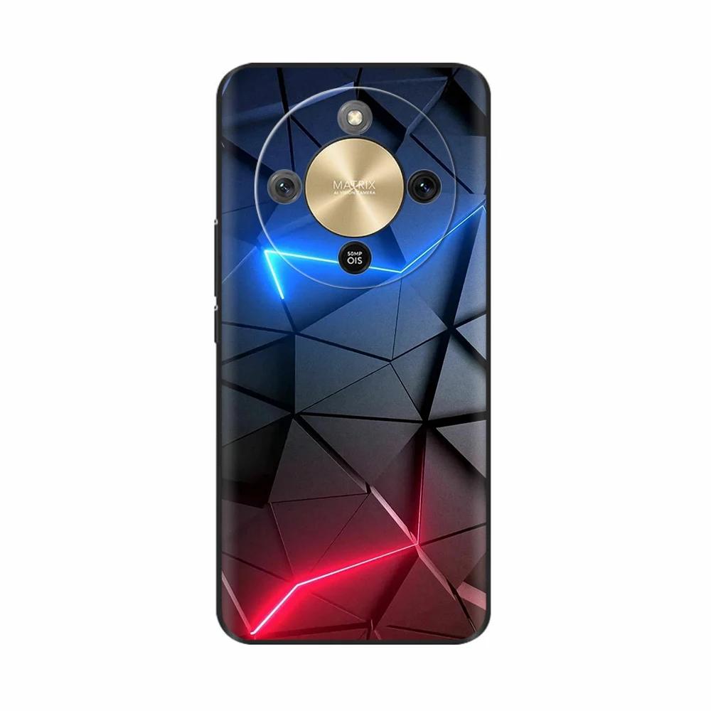 For Honor X70 Case Cover MTN-AN00 Silicon Soft TPU Shockproof Phone Case Shell For Honor X70 X 70 Cases 6.79" HonorX70 Fundas