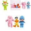 Adorable Pocoyo Elly Pato Loula Sleepy Bird Soft Plush Stuffed Figure Toy Doll Gift For Kids