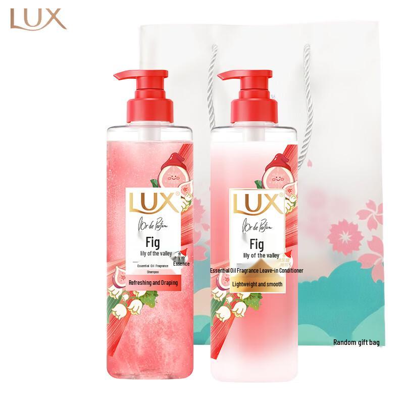 

LUX Fig & Lily of the Valley Moisturizing Shampoo & Conditioner Set