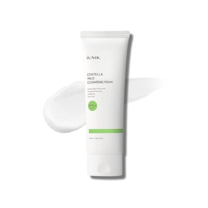 IUNIK Centella Mild Cleansing Foam 120ml