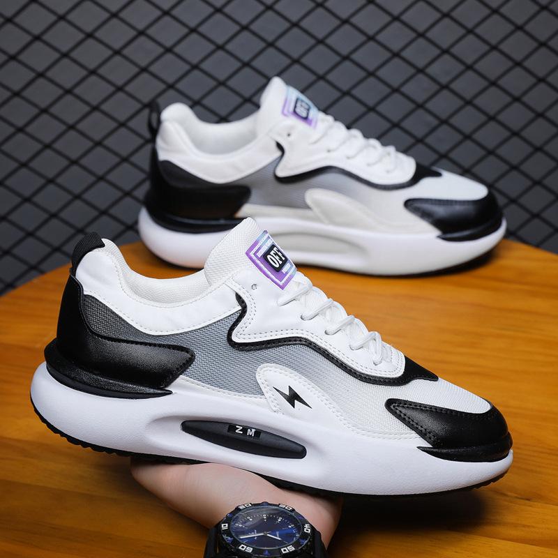 

Men s sports shoes 2024 autumn and winter new fly-woven mesh men s shoes casual shoes Korean version trendy men s casual shoes 45