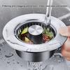 Kitchen Drain Anti-Clogging Strainer Rust-Resistant Universal Sink Sink Stopper