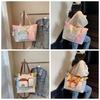 Yoga Pouch Expandable Travel Bag Contrast Color Anti-Splash Water Handbag  Work