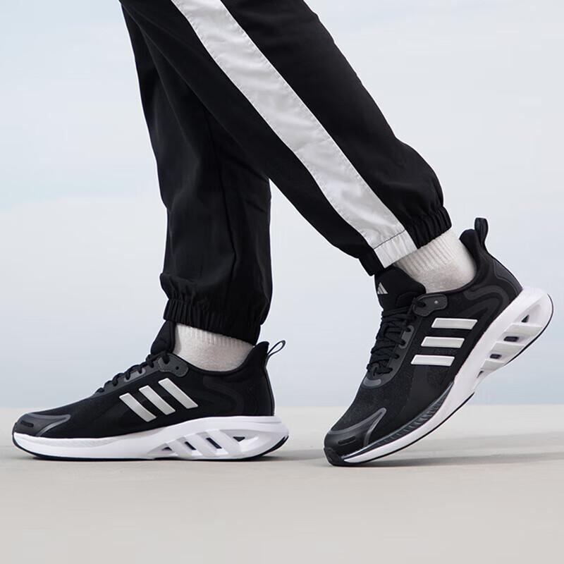 Adidas Neo Comfortable Versatile Durable Breathable Low-Top Casual Running Shoes Unisex Sneakers Black IH8359