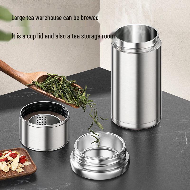 Xihe Stainless Steel Portable Tea Infuser Thermos