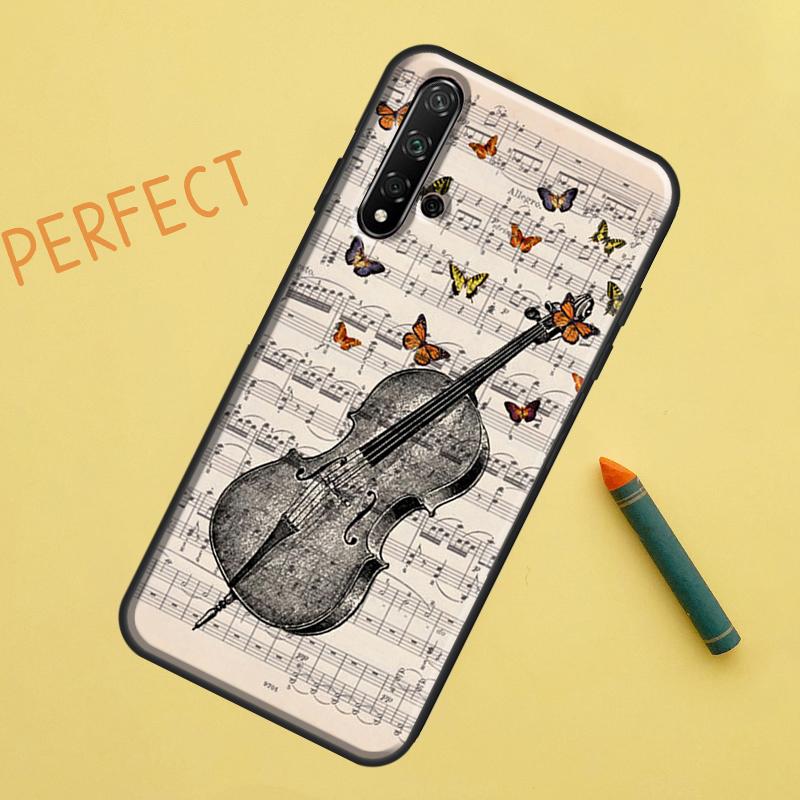 Sheet Music For Huawei Nova 5T 9 10 SE 7i 8i 11i 12i Y60 Y61 Y70 Y72 Y73 Y90 Y91 P20 P30 P40 Lite Case