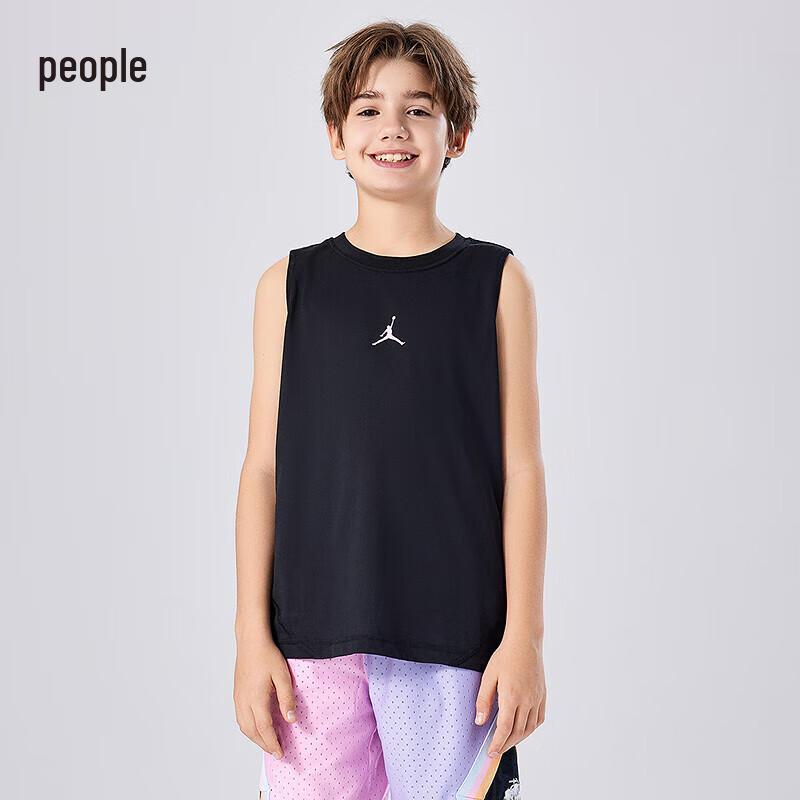 Jordan Nike AJ Kids  Breathable Sleeveless Tank Top L