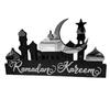 Ramadan Decor Painted Acrylic Crafts Creative Desktop Ornament for Home