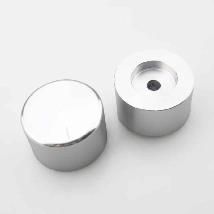 Precise Volumes Control Knob Aluminum Volumes Knob Cap 35X22Mm for Speakers