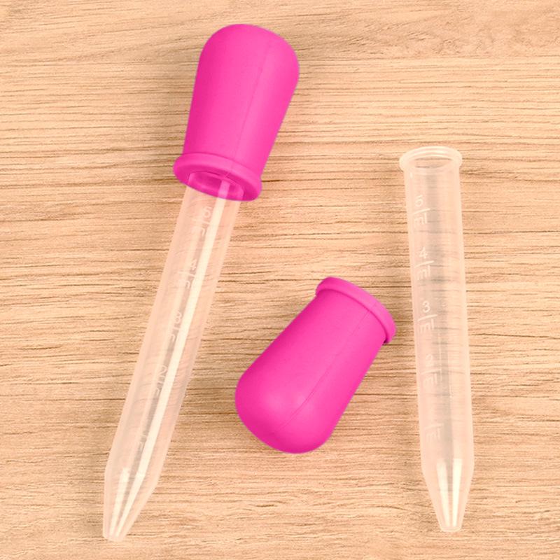 

Anti-Choking Baby Medicine & Water Feeder with 5ML Scale Silicone Dropper