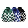 Herren 2026 Winter Lammwolle Baumwolle Jacke mit Plus Samt Fleece