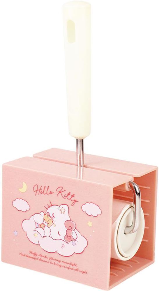 

Tees Factory Sanrio Hello Kitty Characters Characoro Sweet H205 x W100 x Cleaner, Small, Dream, D68mm, SR-5545264KT