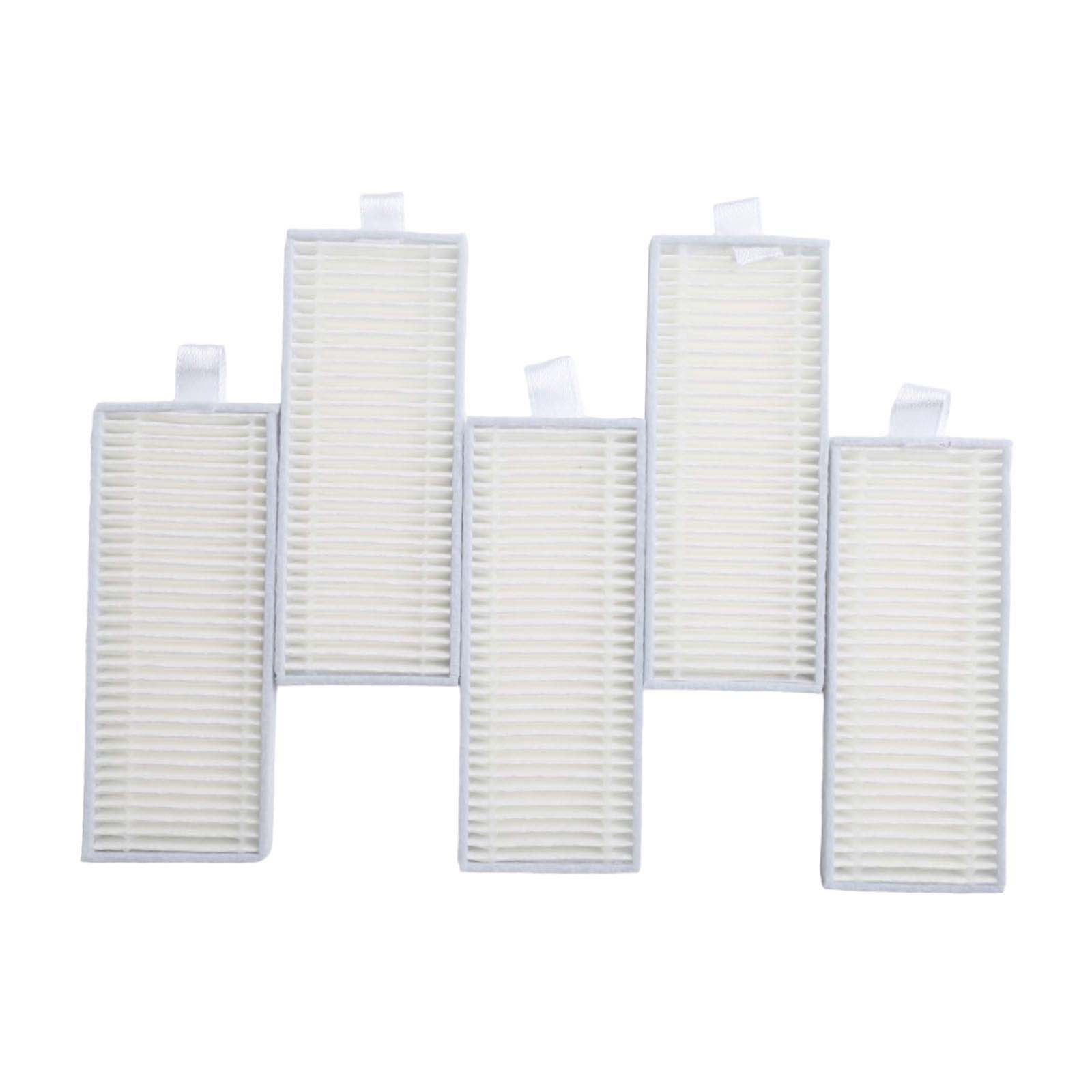 Простая установка сменных фильтров для пылесоса EZVIZ (5шт)