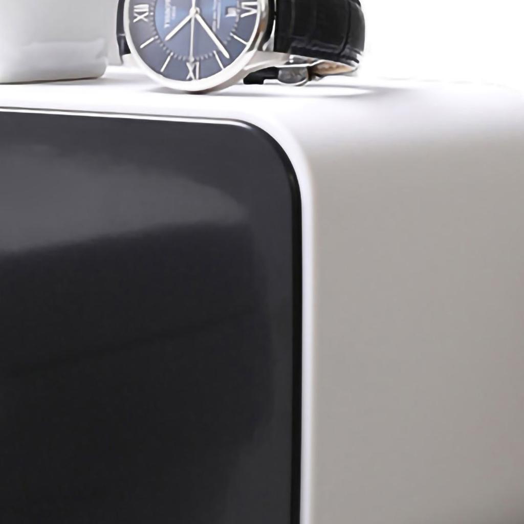 Wall Mounted Tissue Box Dual Paper Outlet Waterproof and Moistureproof Tissue Rack for Bathroom Black