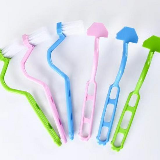 

2025 Wall-Mounted Disposable Toilet Brush - No Dead Angle Bathroom Cleaner