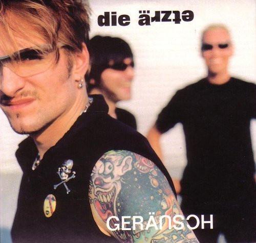 

CD DIE ARZTE Gerausch 9389982 Hot Action 2003 Germany Rock Used