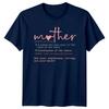 Mother Definition Funny TShirt Mothers Day Gift SuperUnisex