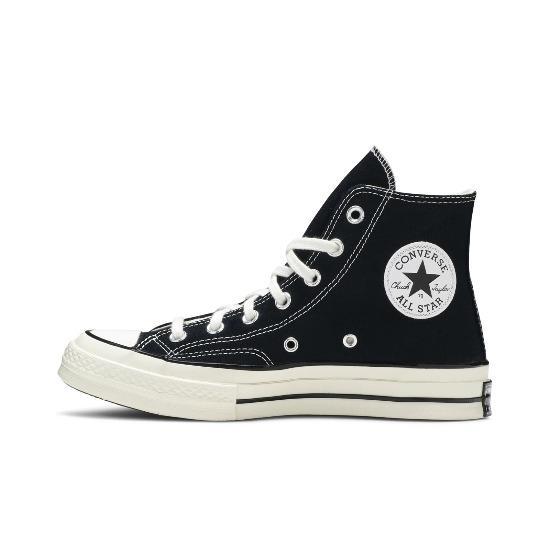 

Converse Chuck 70 Vintage Canvas High Black 162050C Unisex EU 35