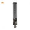 Aluminum Mill Cutter Counterbore Efficiency Efficient HSS