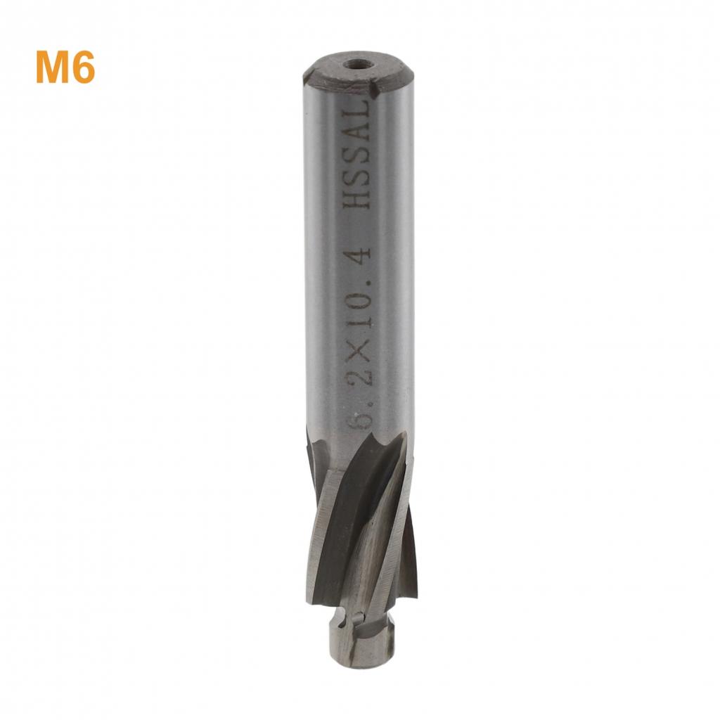 Aluminum Mill Cutter Counterbore Efficiency Efficient HSS