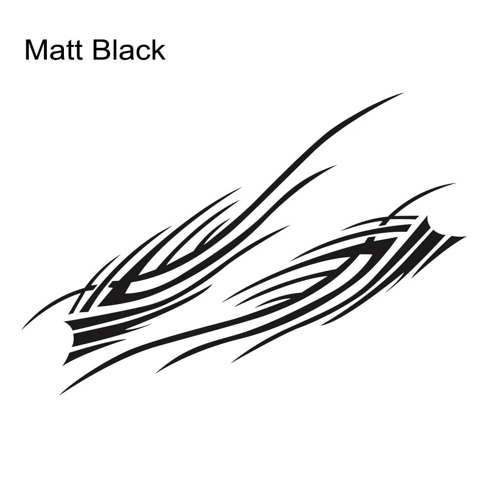 Car Body Stickers Self-Adhesive Flame Graphics Stripe Vinyl Decals For Cars SUVs Vans and Trucks Universal Auto Accessories