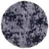 VidaXL Shaggy Rug with Long Pile Dark Grey 160x160 Cm Polyester, Rug, Bedroom Rug, Modern Rug, Living Room Rug, 4102912