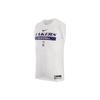 T Shirts Men's White Crew Neck Moderate Straight Fit DR6771-100