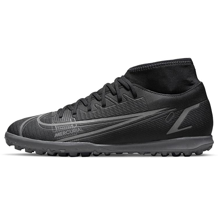 

Новые Nike Mercurial Superfly 8 Club Tf Черно-серые CV0955-004 41
