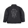 Anta Basketball Series Kyrie Series Quick Warm Waterproof Windproof Fashion Versatile Warm Down Jacket Unisex Outerwear Basic-Black 172541903S-2