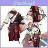 Bezauberndes Kaedehara Kazuha Cosplay-Kostümset für Genshin Impact-Fans und Halloween-Partys