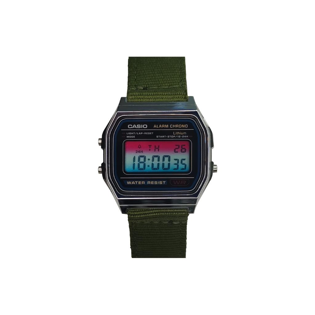 Casio Unisex GENÇ Siyah Saat A158WA-1(Watch3--)