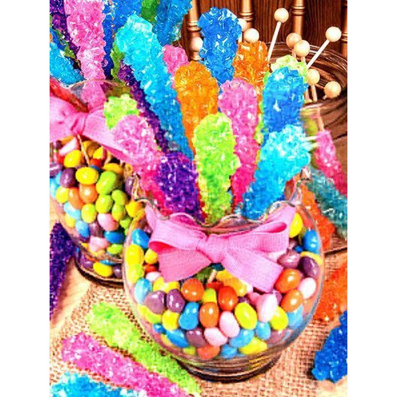 5D DIY Diamond Painting Flowers Diamond Art Diamond Embroidery Complete Kit Full Round Drill Home Decor Craft Kit