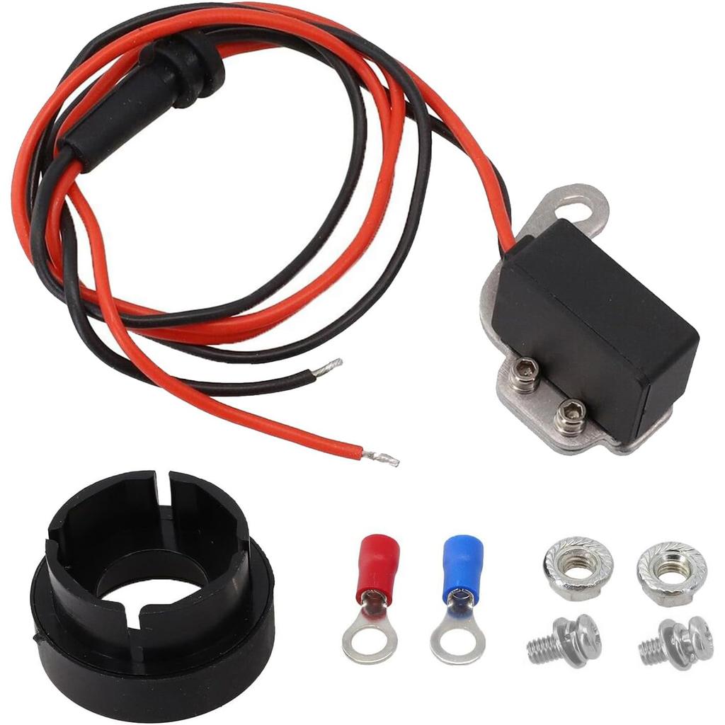 Corrosion Resistant Electronic Ignition Conversion Kit Compatible for F100 F250 F350 E100/E200 Econoline 1957-1974 8cyl