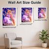 Disney Diamond Painting Kit Rapunzel Pascal Lanterns 5D Diamond Art Home Decor Creative Handmade Gift