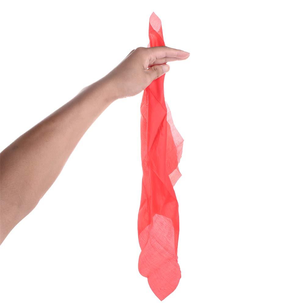 Performance Through Phone Silk Magic Tricks Silk Magic Trick Silk Kerchief Magic Through Phone
