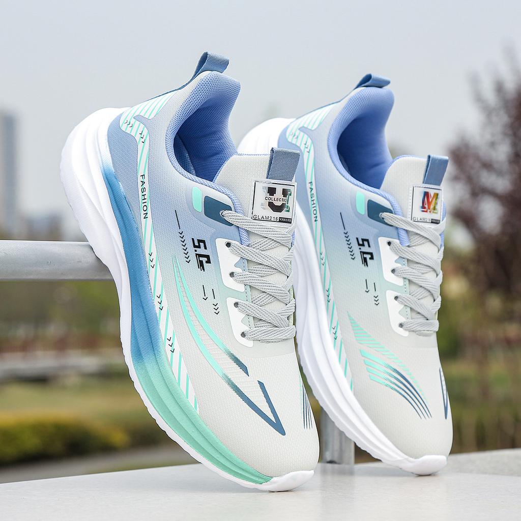 Forrest Gump shoes trendy shoes leather surface casual sports net shoes running shoes
