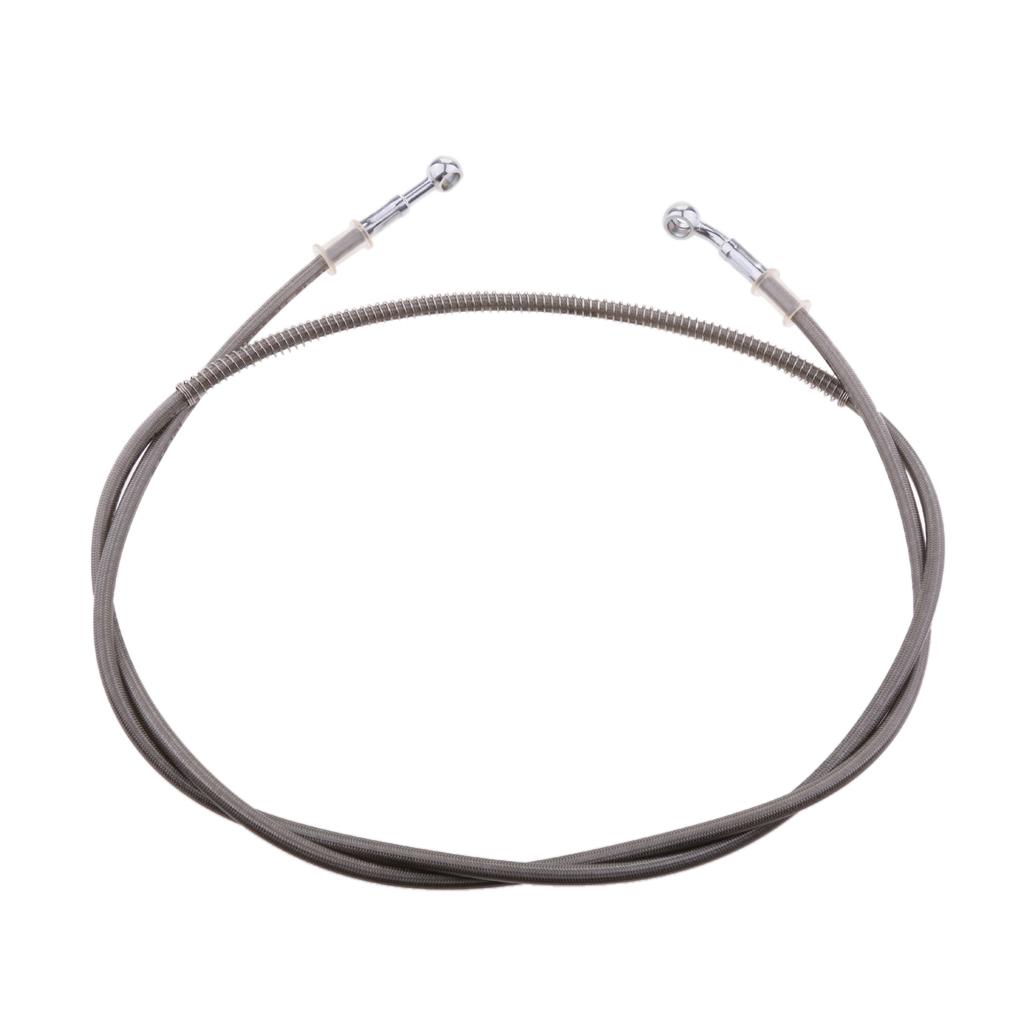 Motorcycle Brake Clutch Hose Reinforced Oil Pipe Tube Heat Resistant Line for Motorbike Modification