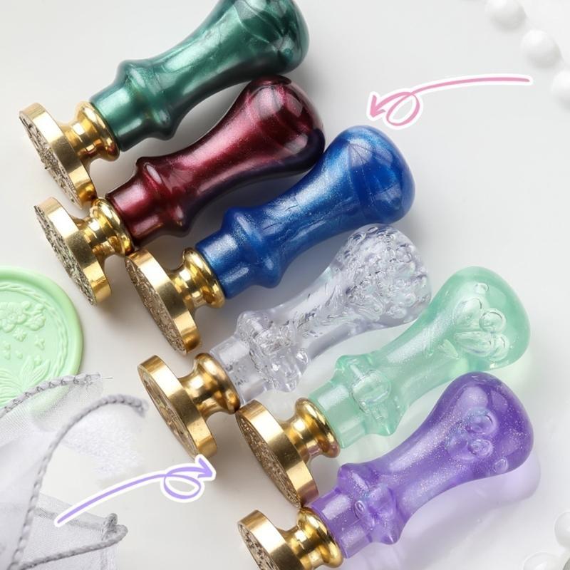 Stamp Handle Envelope Gift Making Wax Seal Stamp Handle Replacements