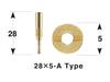 POSH FAITH Motorcycle Supplies Pilot Jet 3 Oversized Pilot Jet Set (28X5-A) [Compatibility] DIO-ZX(7PS) | KSR110(-2008) 756004-10