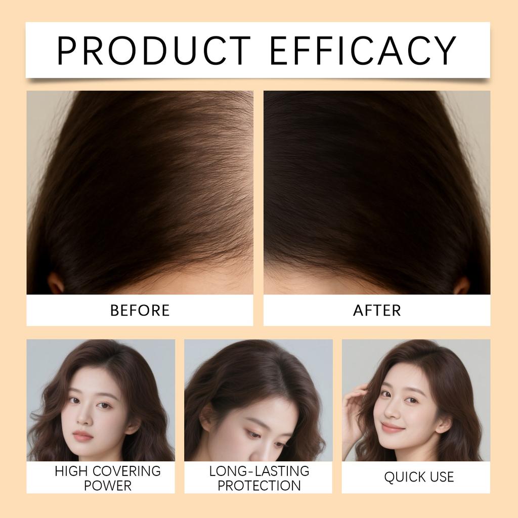 Hair Concealer Hair Concealer Hair Concealer Stick Fits Naturally Without Being Jarring Or Increasing Hair Volume