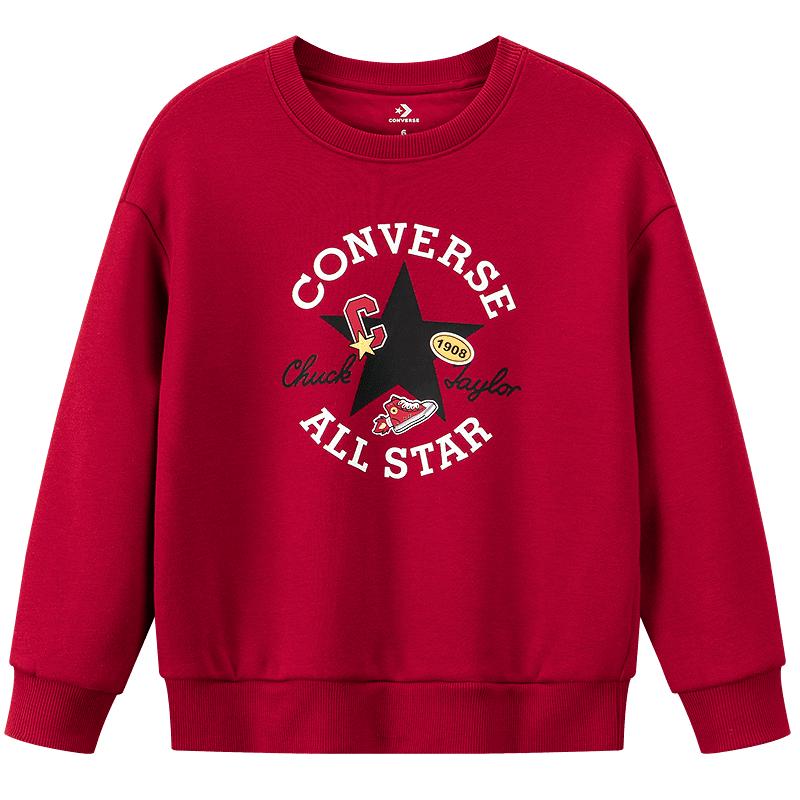 Converse Kids' Fleece Sweatshirt & Pants 2-Piece Set