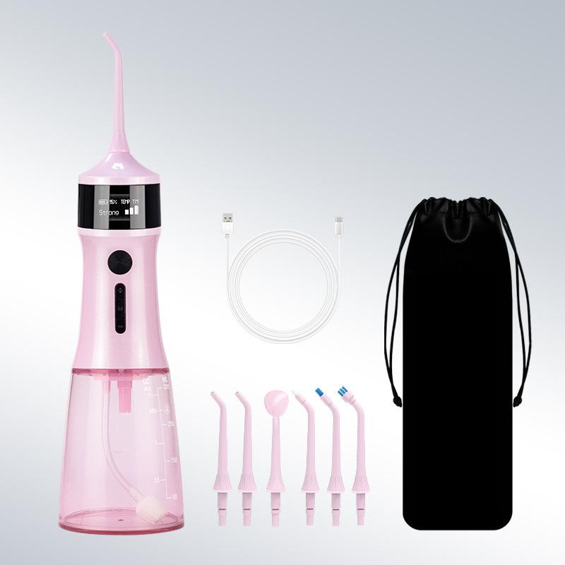 Handheld Scrubber Portable Tooth Flusher Electric Portable Tooth Flusher Water Floss Oral Rinser