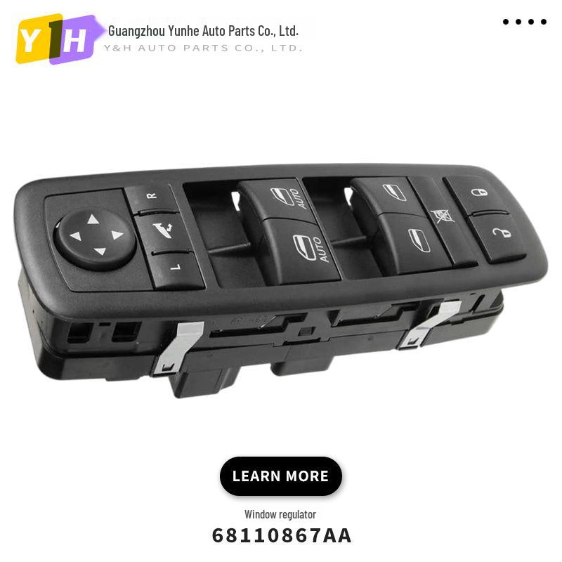 68110867AA 68298867 Electric Window Regulator Switch for Dodge Ram and Chrysler