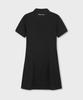 SERGIO TACCHINI W Pique Polo Dress (Black)