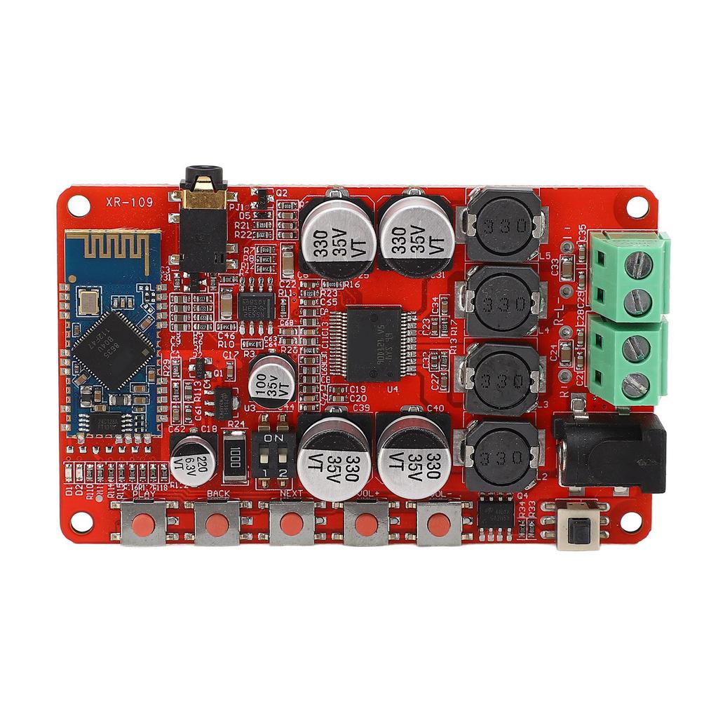 TDA7492P Wireless Bluetooth 4.0 Audio Receiver Power Amplifier Board Module