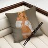 For American Singer B-Britney Spears Throw Pillow Case Sham 45X45Cm 35X35Cm Square Bedroom Pillowcase Cushion Cover