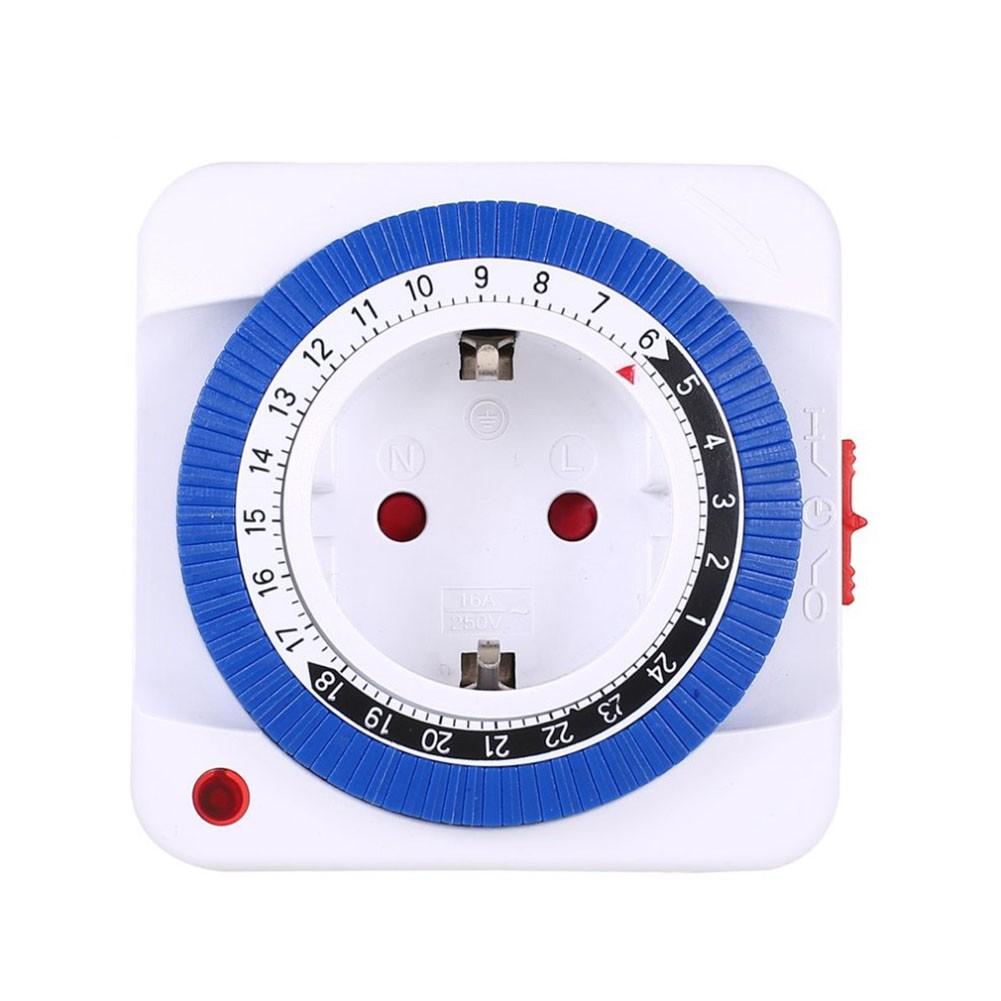 

Механический переключатель, таймер, интеллектуальный цикл обратного отсчета, розетка